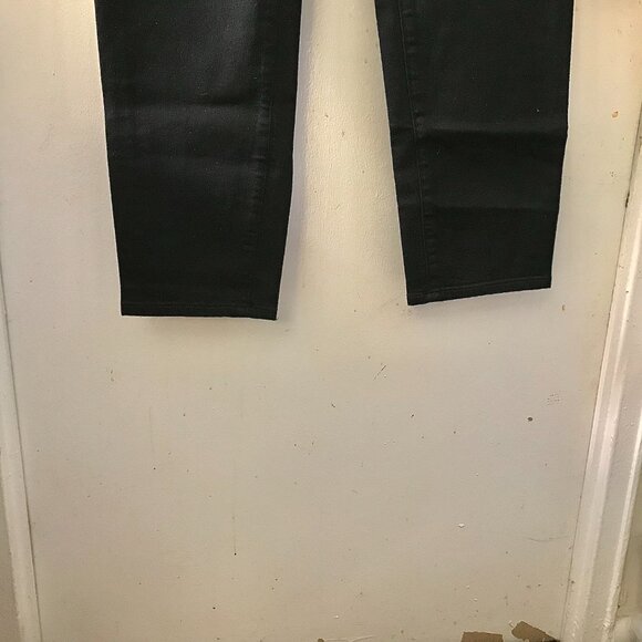 Women's Express High Rise Black Pants - Size 18L - Picture 5 of 7